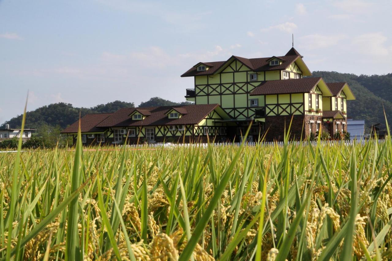 Luxembourg Hills Homestay Jiaoxi Luaran gambar
