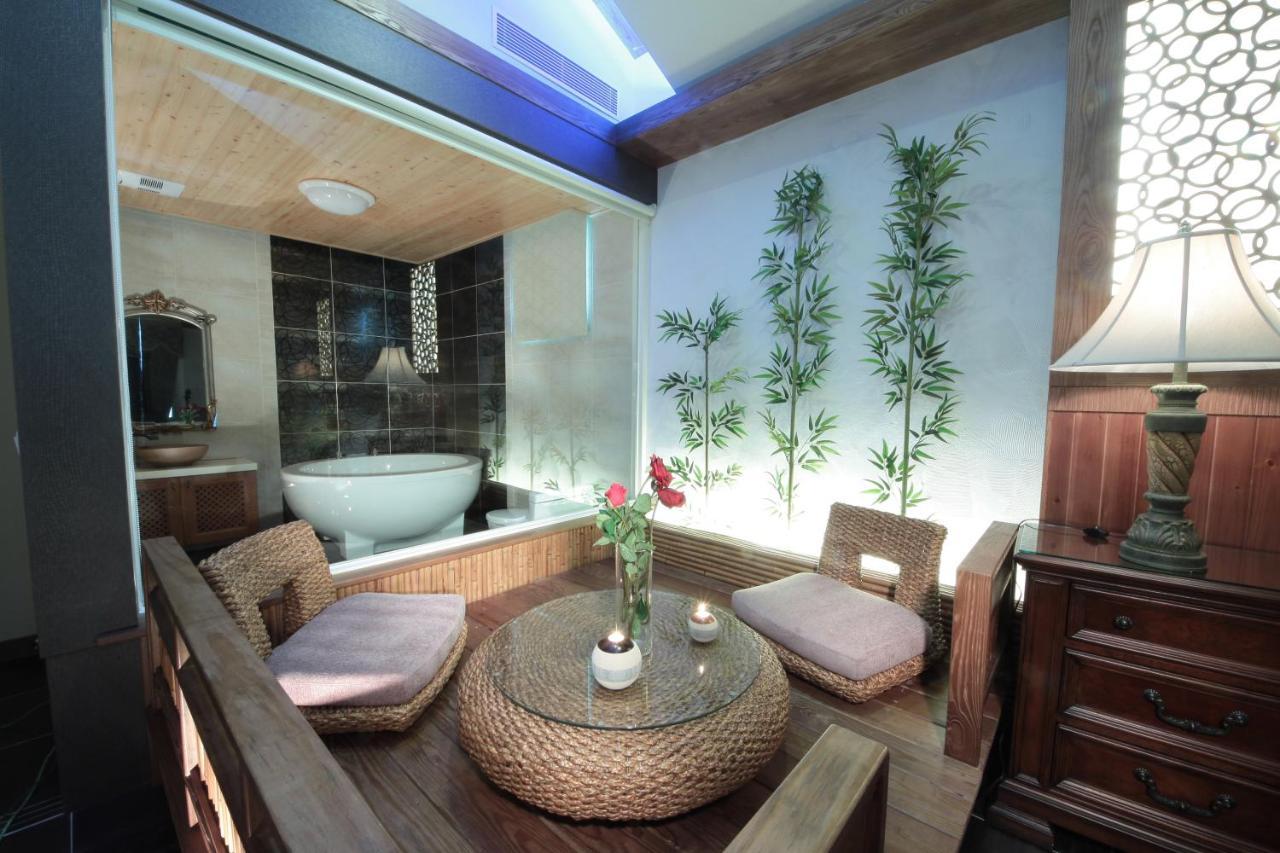 Luxembourg Hills Homestay Jiaoxi Luaran gambar