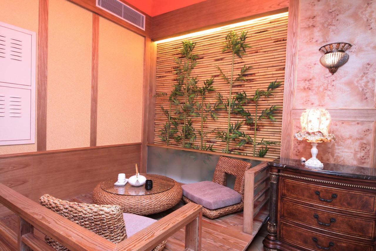 Luxembourg Hills Homestay Jiaoxi Luaran gambar