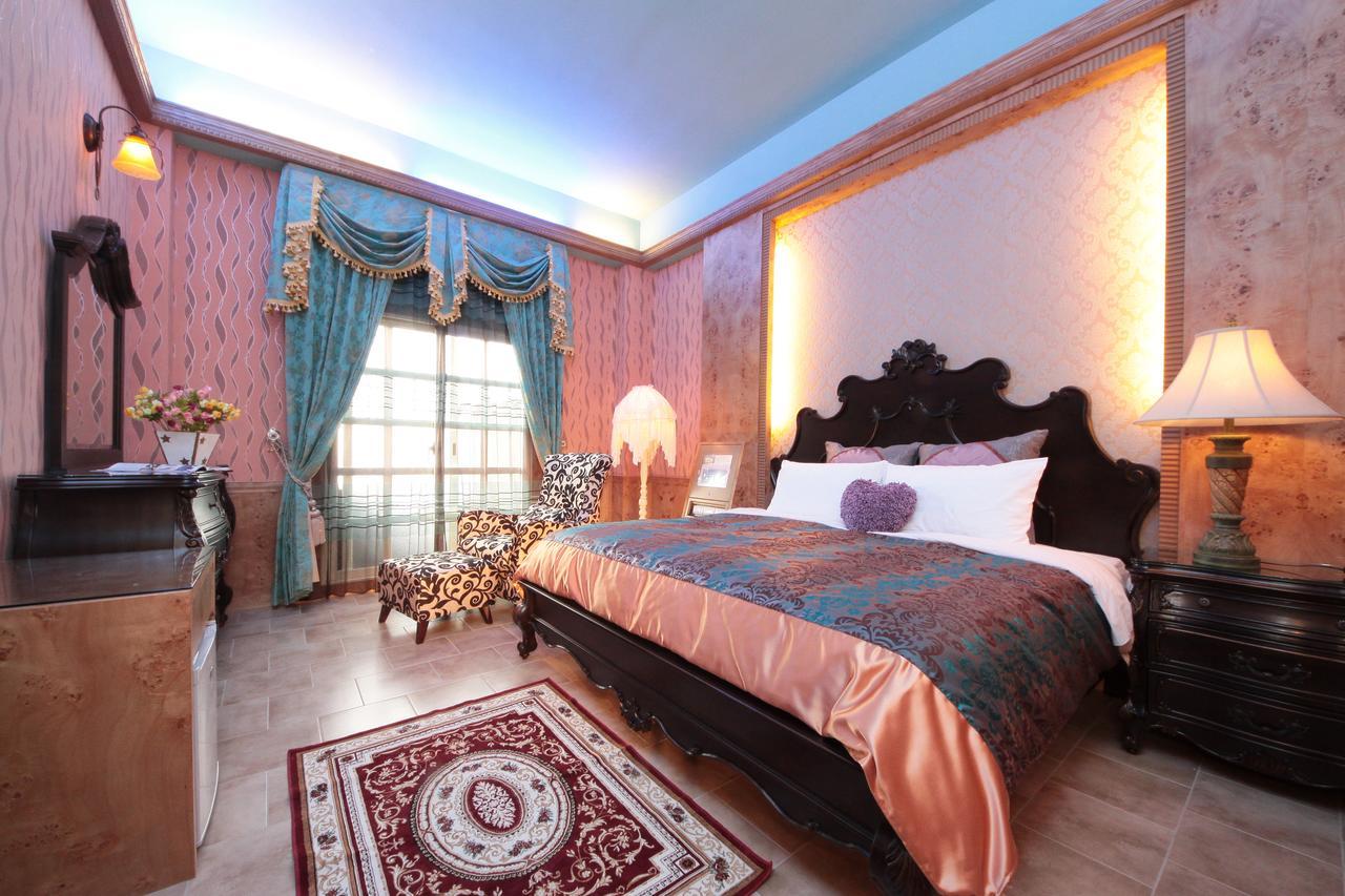 Luxembourg Hills Homestay Jiaoxi Luaran gambar
