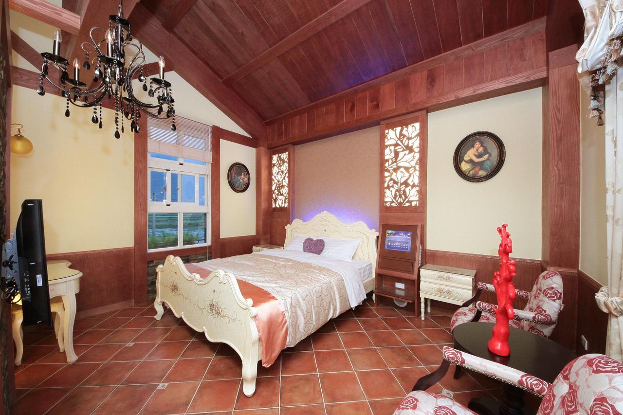 Luxembourg Hills Homestay Jiaoxi Luaran gambar