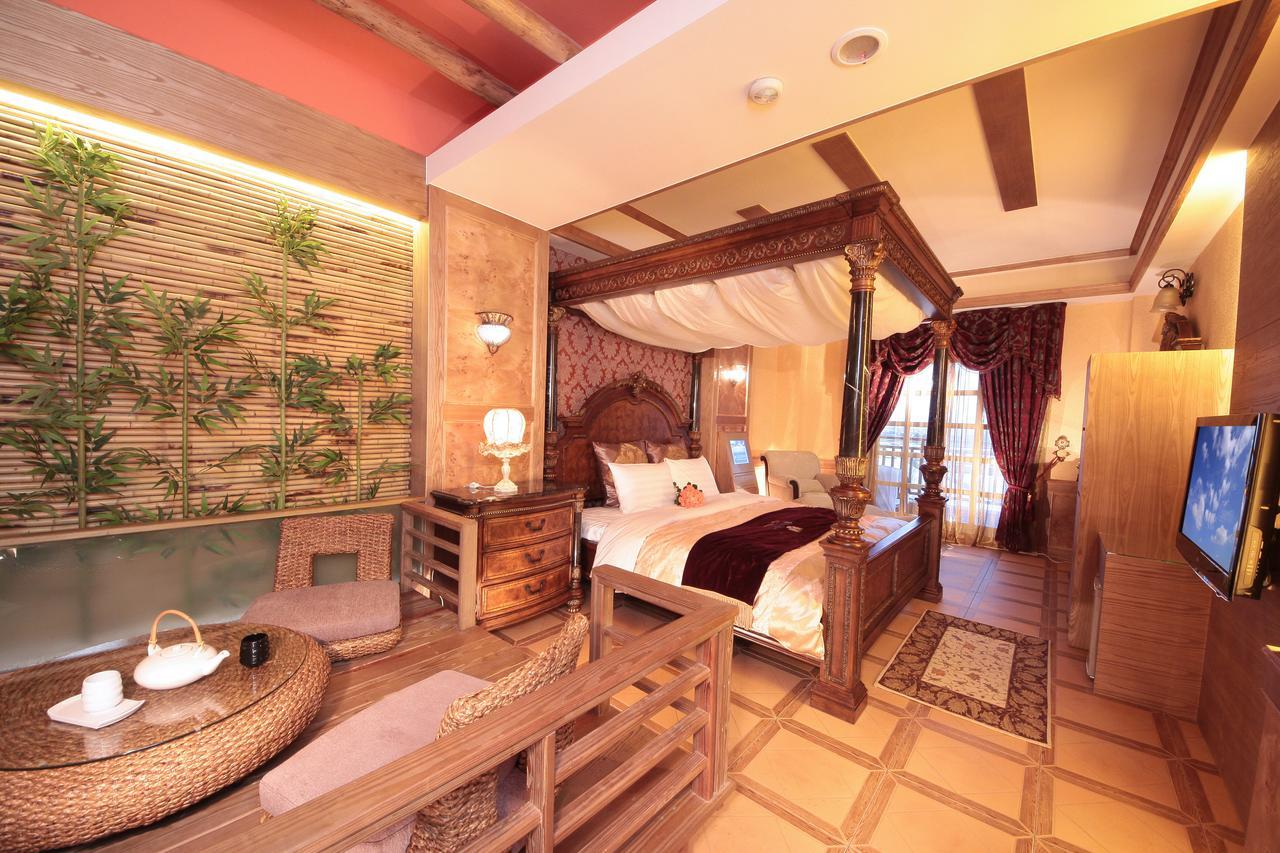Luxembourg Hills Homestay Jiaoxi Luaran gambar