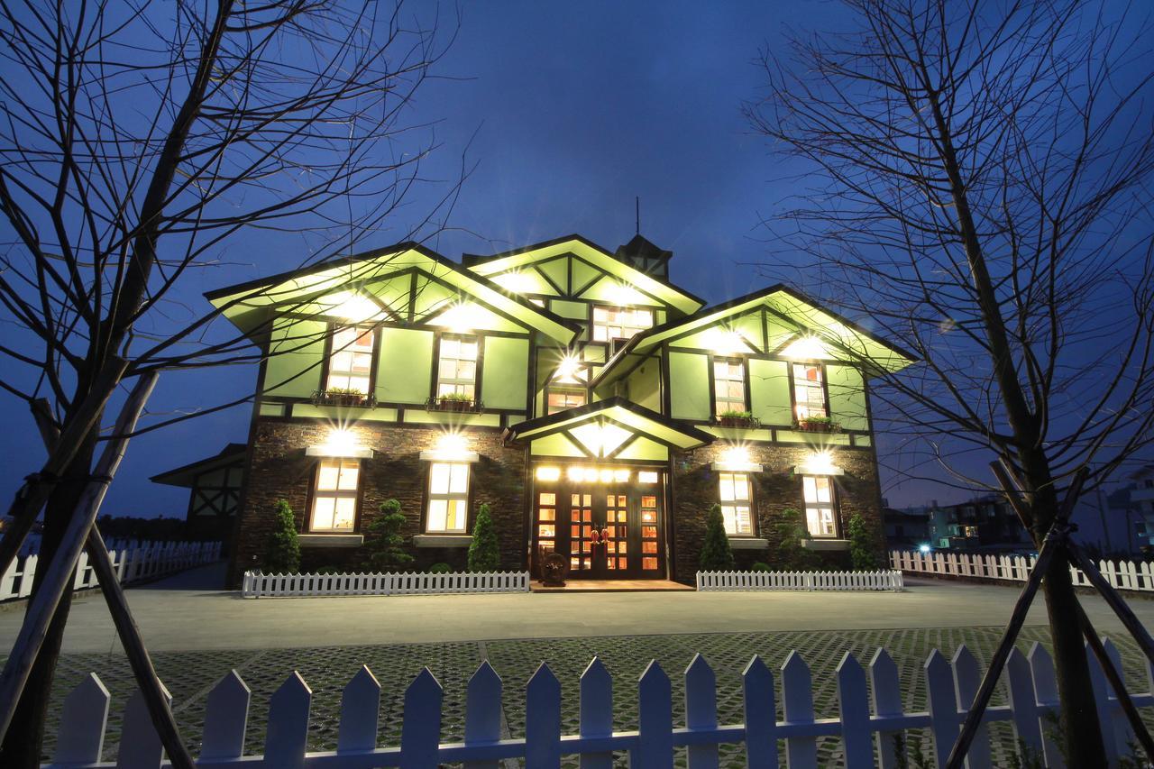 Luxembourg Hills Homestay Jiaoxi Luaran gambar
