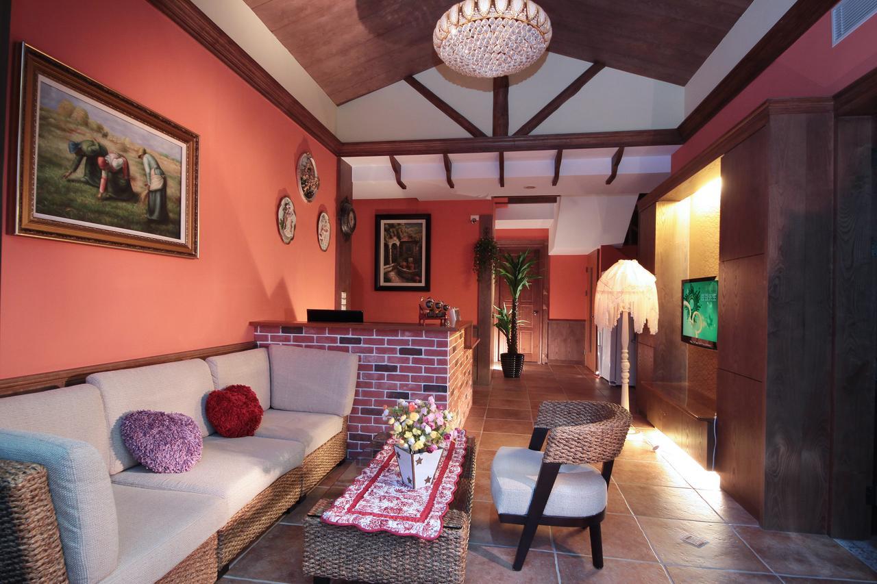 Luxembourg Hills Homestay Jiaoxi Luaran gambar