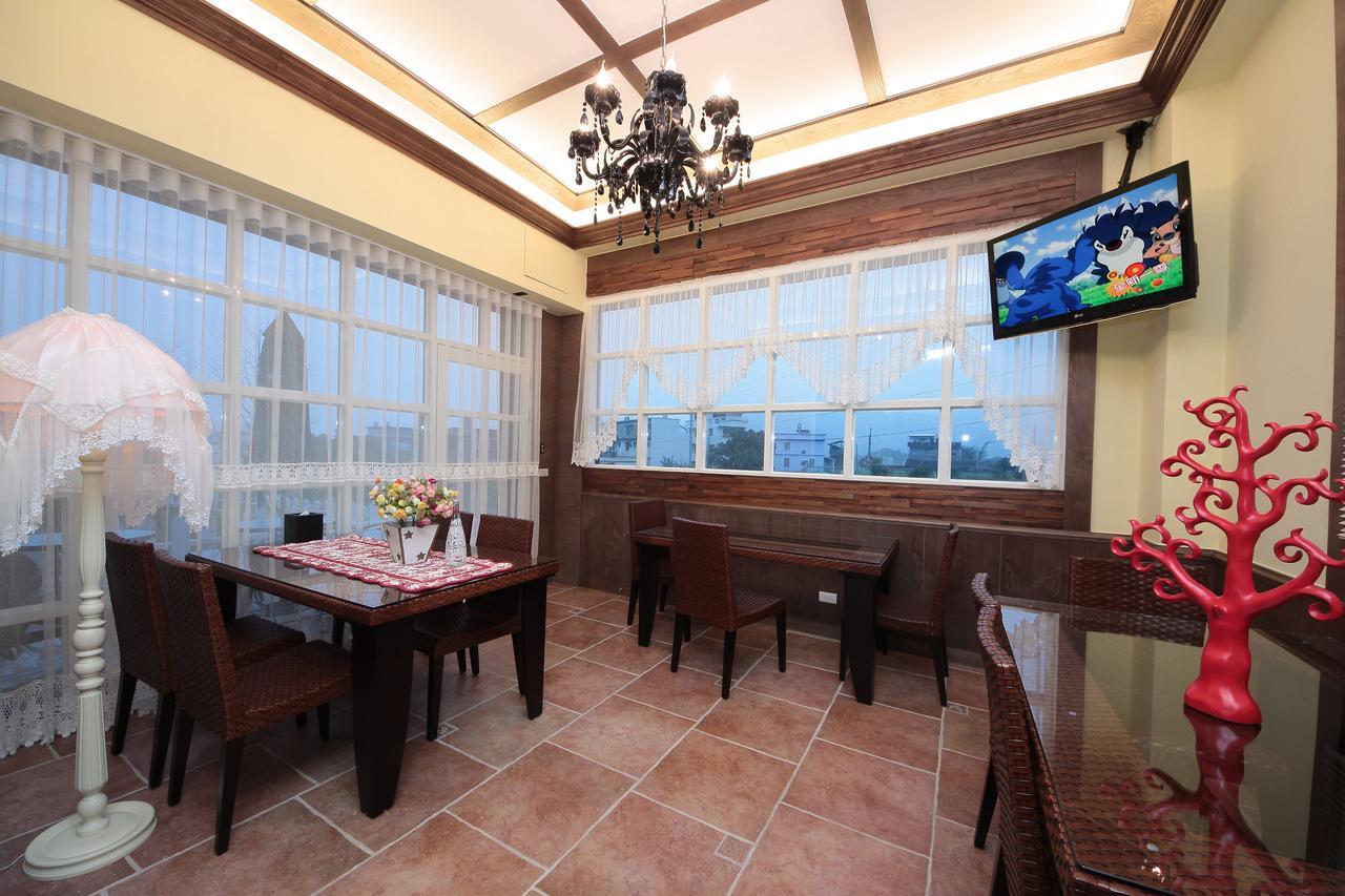Luxembourg Hills Homestay Jiaoxi Luaran gambar