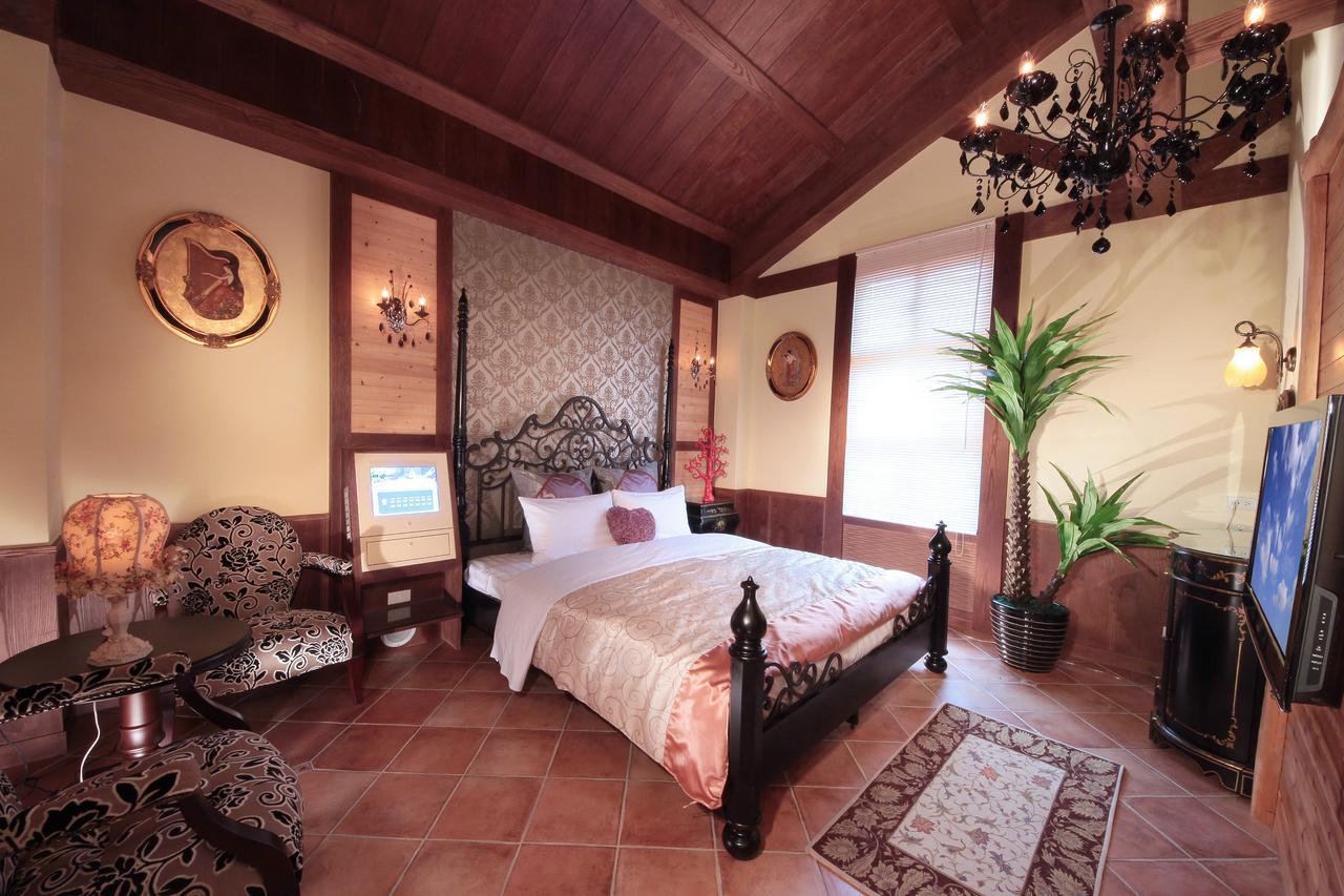 Luxembourg Hills Homestay Jiaoxi Luaran gambar