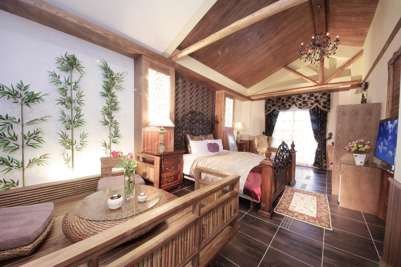 Luxembourg Hills Homestay Jiaoxi Luaran gambar