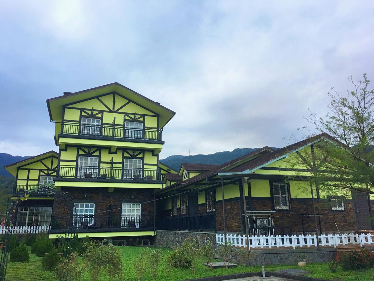 Luxembourg Hills Homestay Jiaoxi Luaran gambar