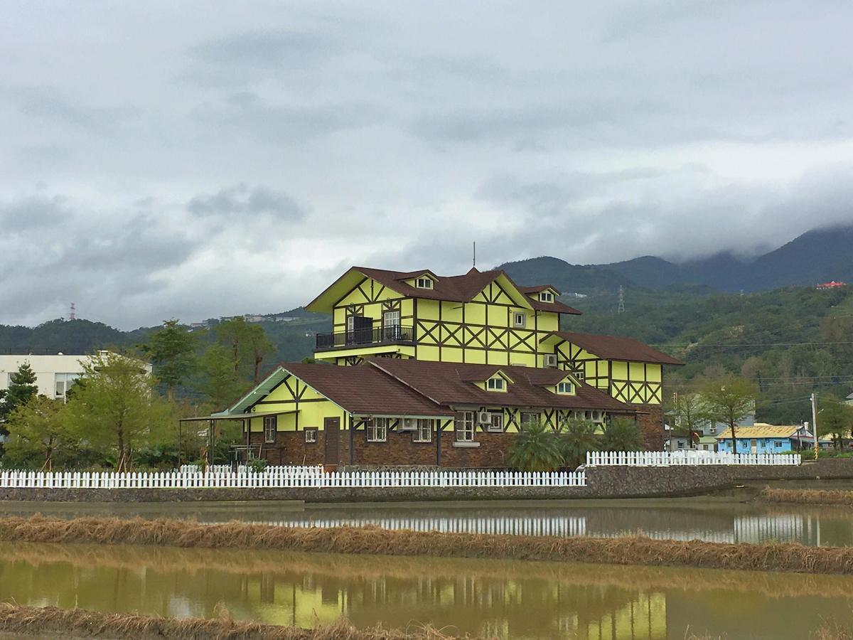 Luxembourg Hills Homestay Jiaoxi Luaran gambar